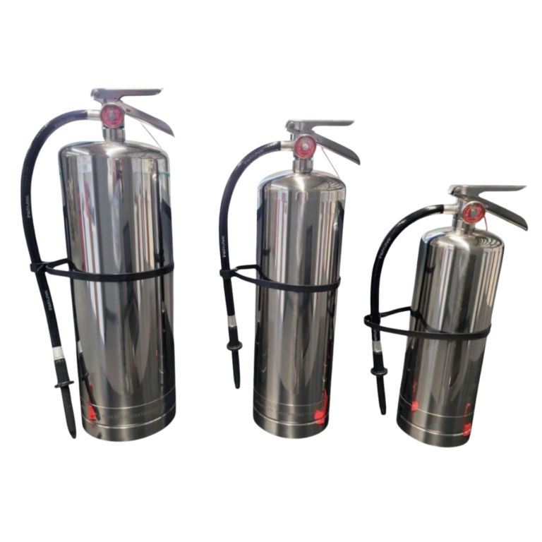 EXTINTORES H2O, AFFF, F500 (CROMO)