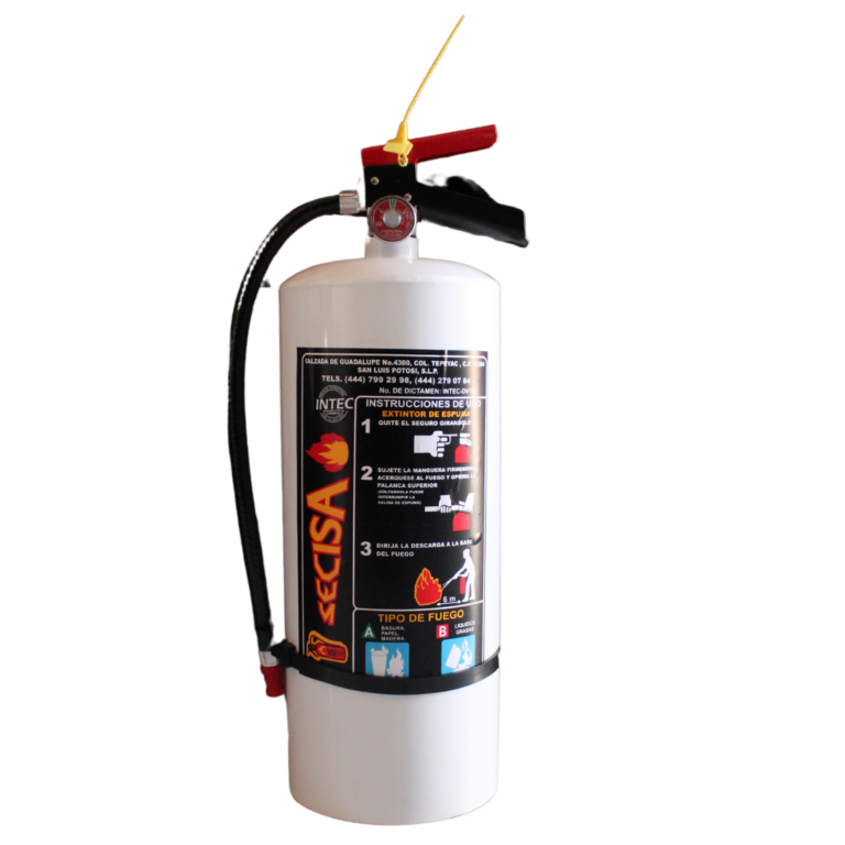 EXTINTORES H2O Y AFFF (BCO)