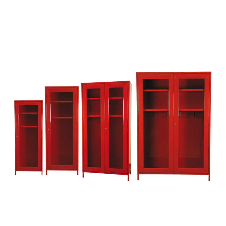 GABINETE PARA EQUIPO DE BOMBERO