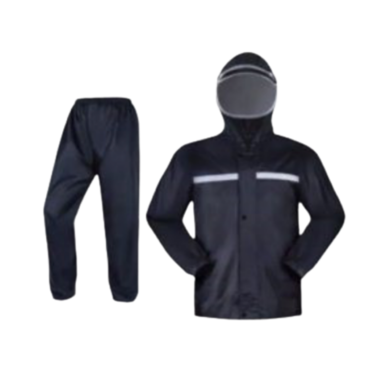 JUEGO IMPERMEABLE AZUL