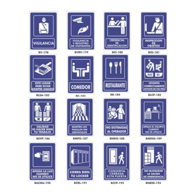 SEÑALIZACION INDUSTRIAL AVISO 2