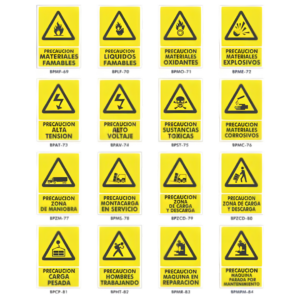 se?alizaci?n industrial preventivas