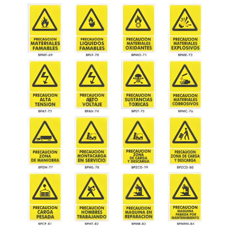 SEÑALIZACION INDUSTRIAL PREVENTIVAS