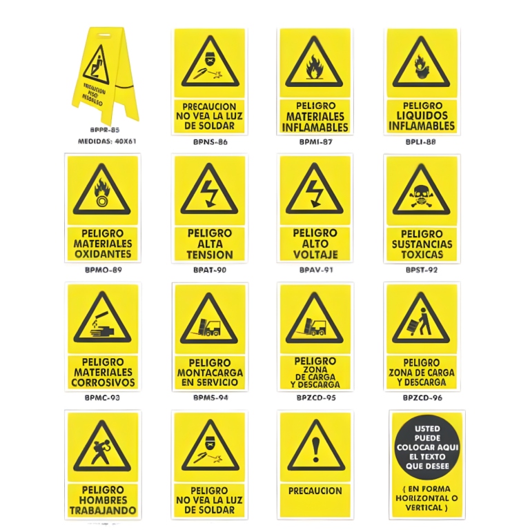 SEÑALIZACION INDUSTRIAL PREVENTIVAS 2
