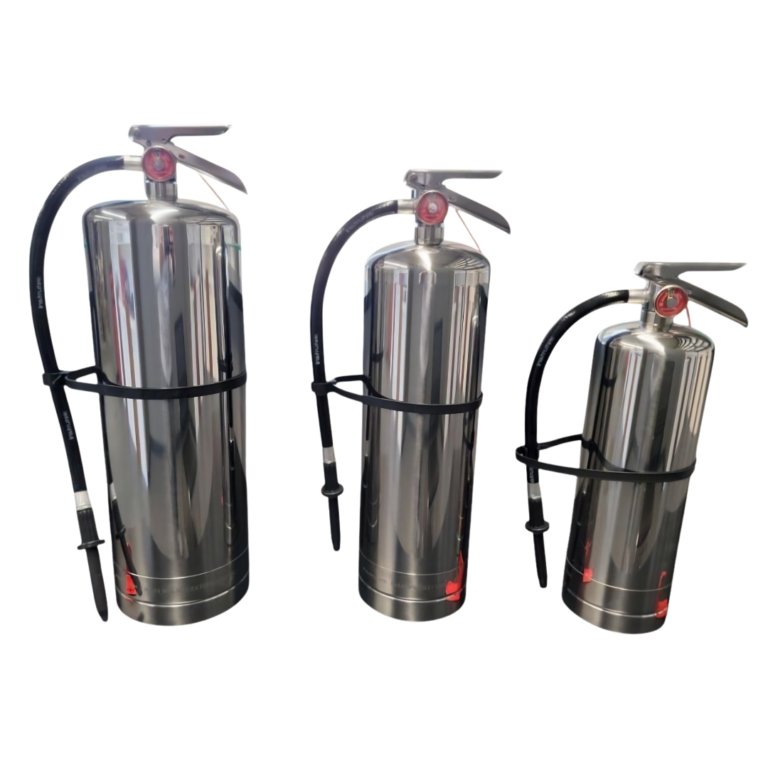 EXTINTOR VACIO ACERO INOXIDABLE