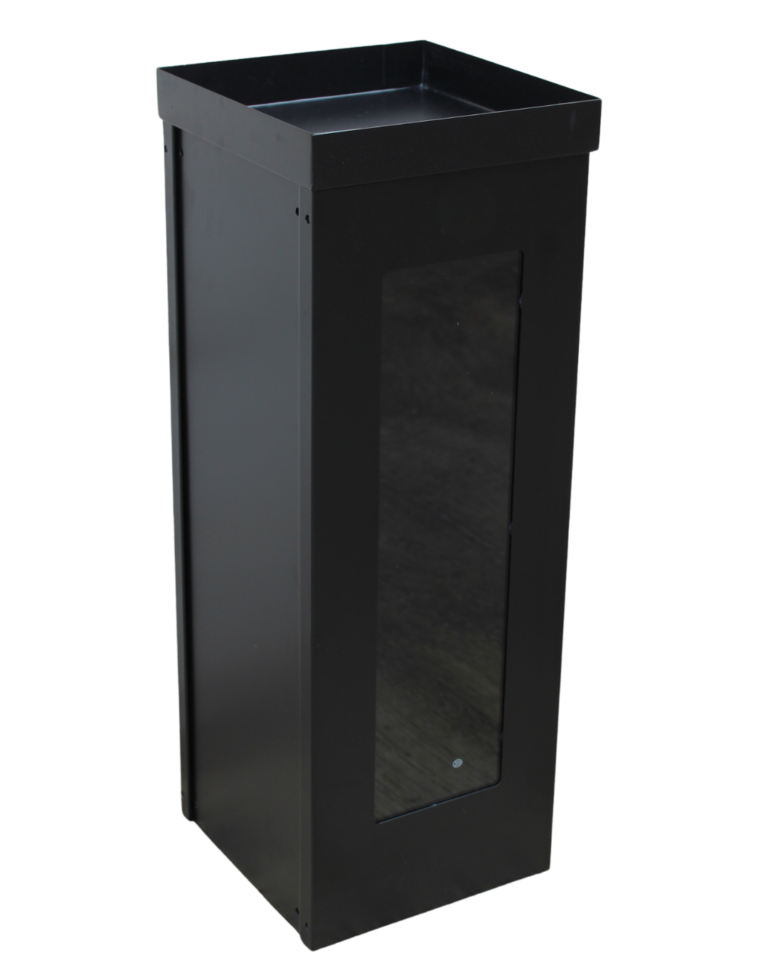 PORTA EXTINTOR NEGRO